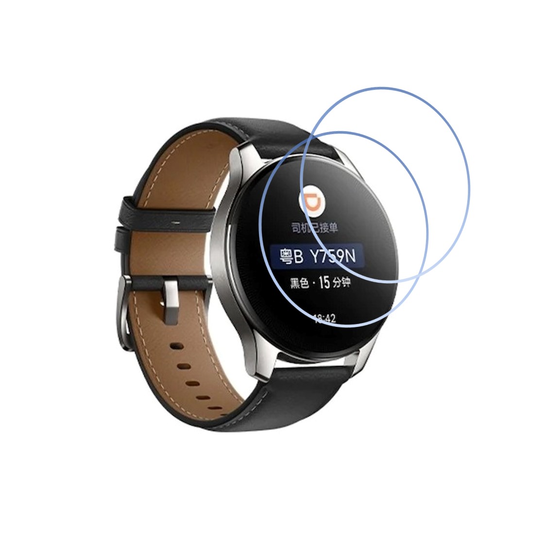 Vivo Watch 2  Smartwatch Screen Protector 9H Protective Compatible Flexible