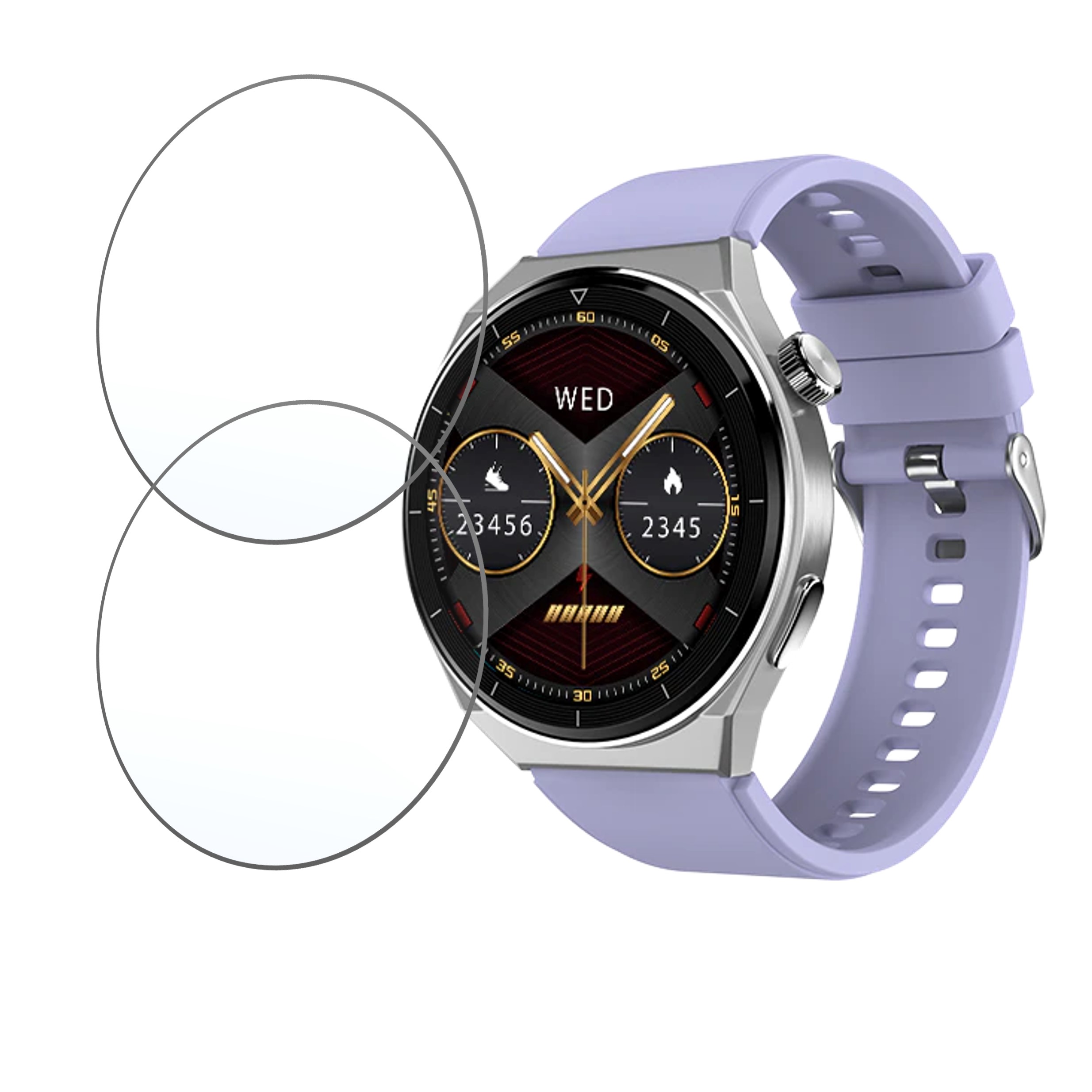 Alt Spunk Pro Smartwatch Smartwatch Screen Protector 9H Protective Compatible Flexible