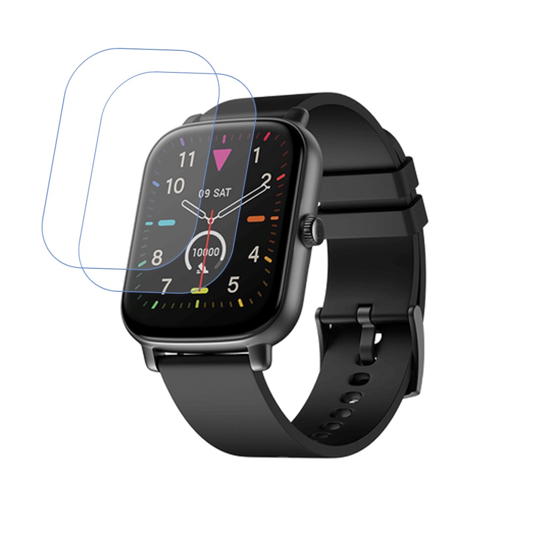 Noise ColorFit Icon Buzz Smartwatch Screen Protector 9H Protective Compatible Flexible
