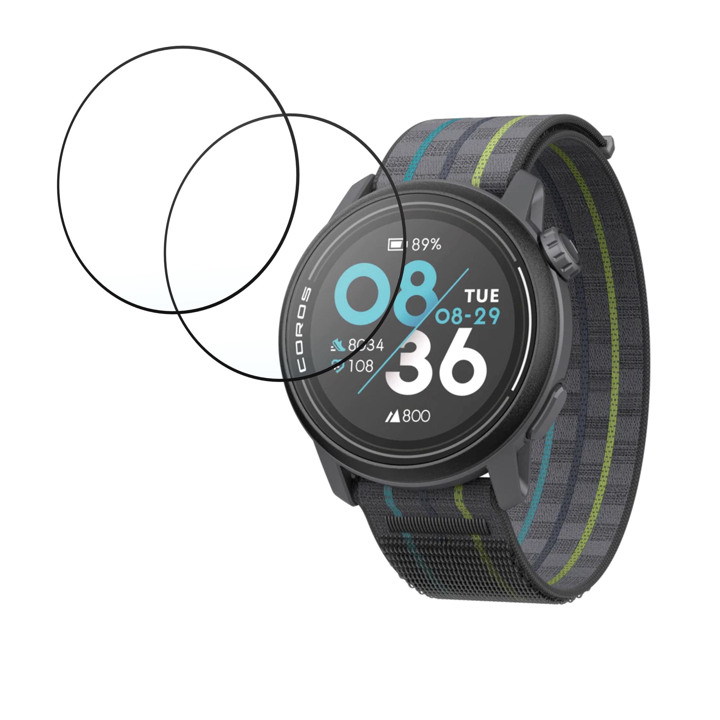 COROS PACE 3 Smartwatch Screen Protector 9H Protective Compatible Flexible