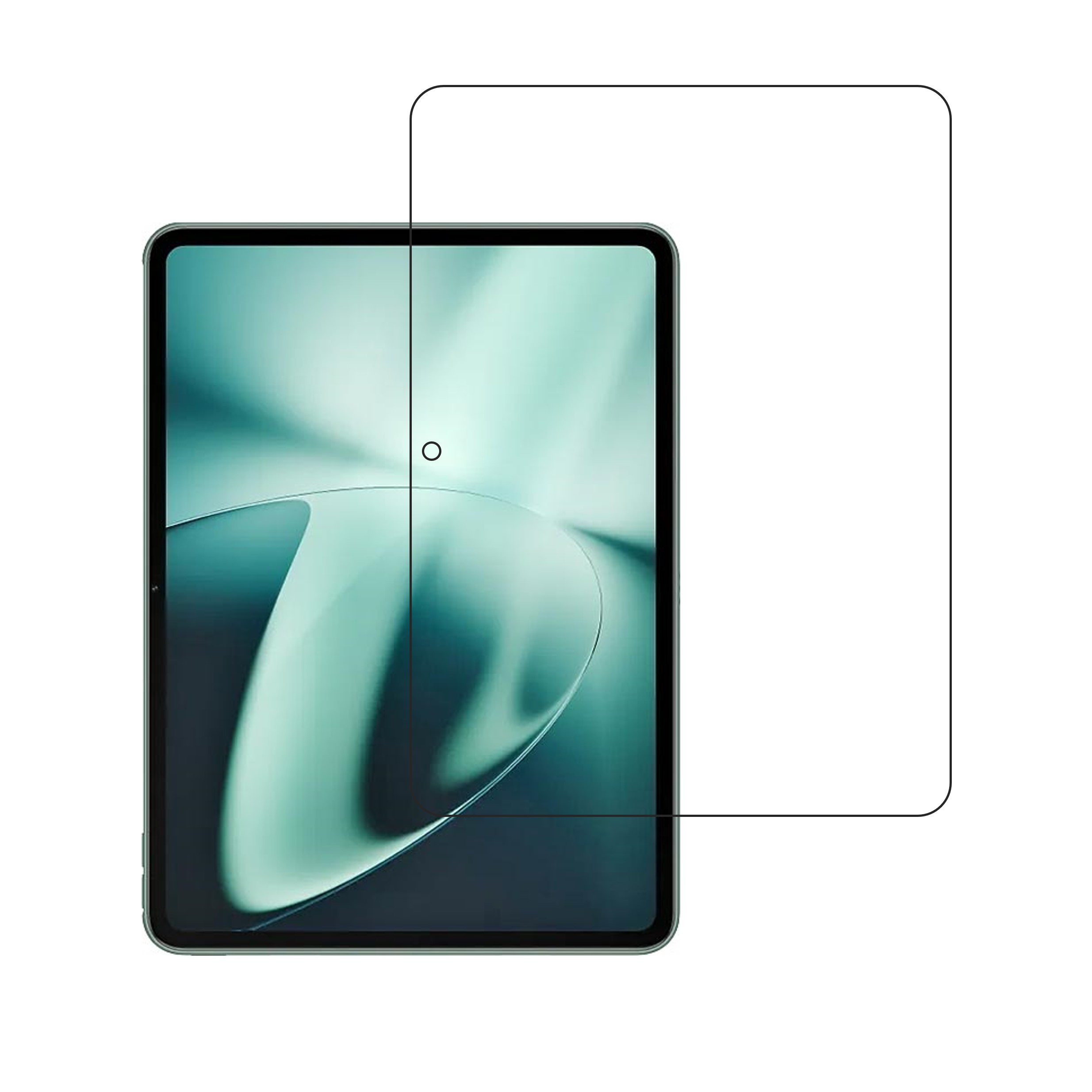 OnePlus Pad Tablet Screen Protector 9H Protective Compatible Flexible