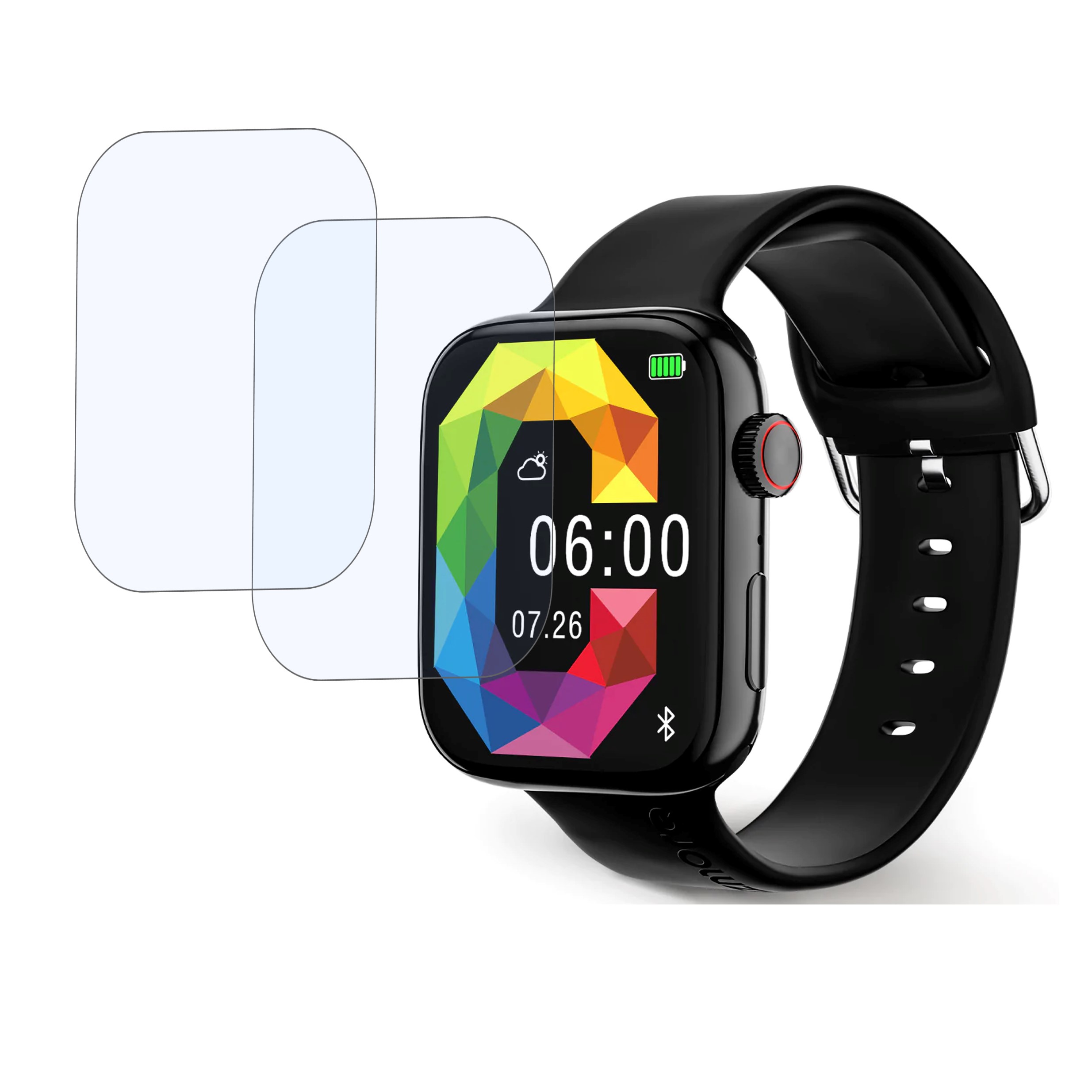 Gizmore Gizfit Star Smartwatch Screen Protector 9H Protective Compatible Flexible