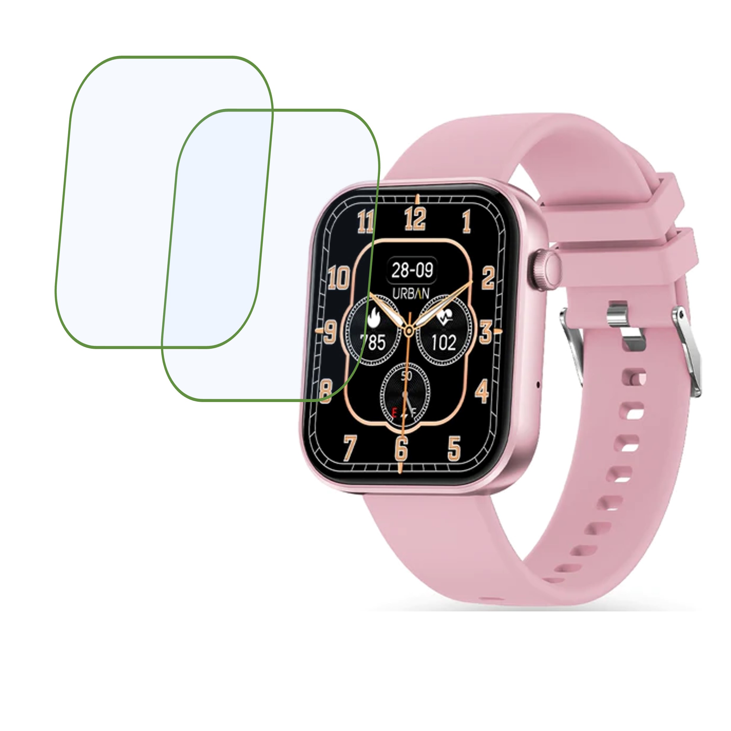 URBAN Nexus M Smartwatch Screen Protector 9H Protective Compatible Flexible