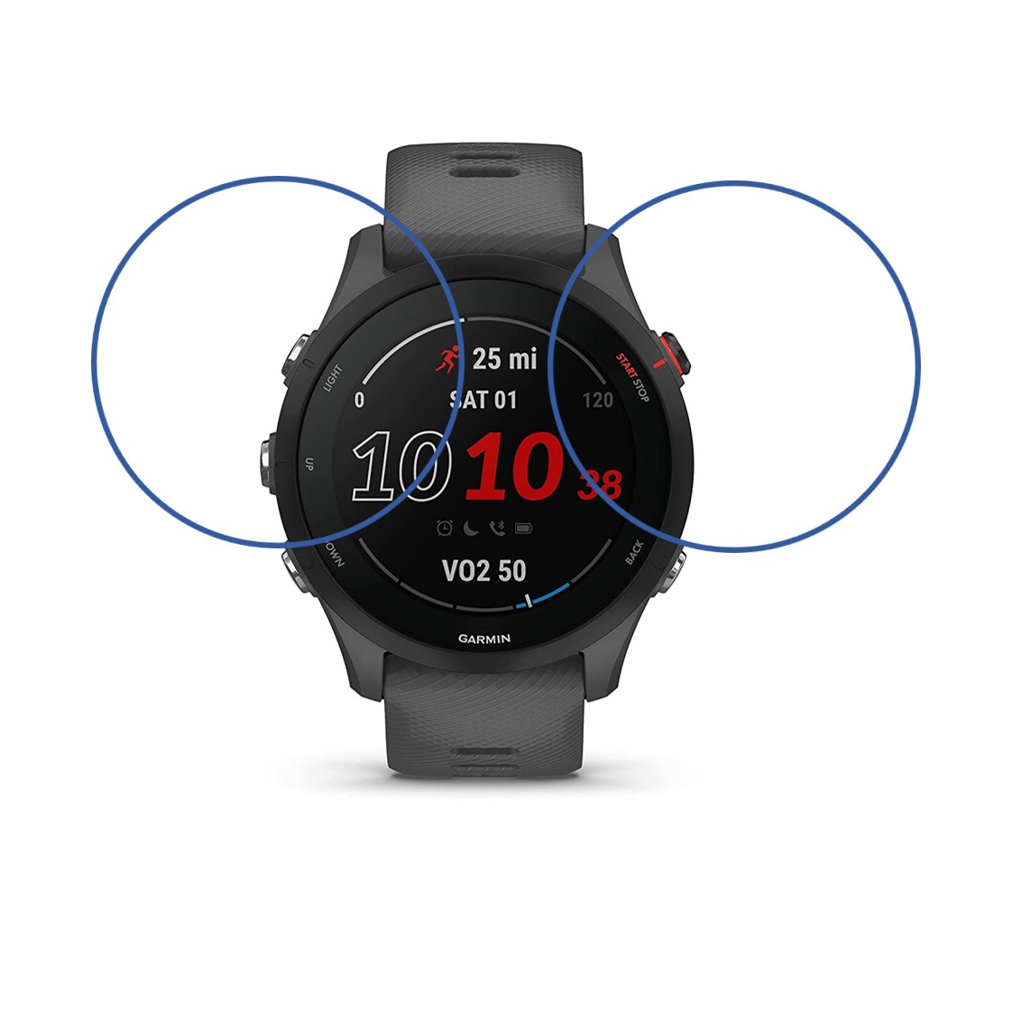 Garmin Forerunner 255 Smartwatch Screen Protector 9H Protective Compatible Flexible