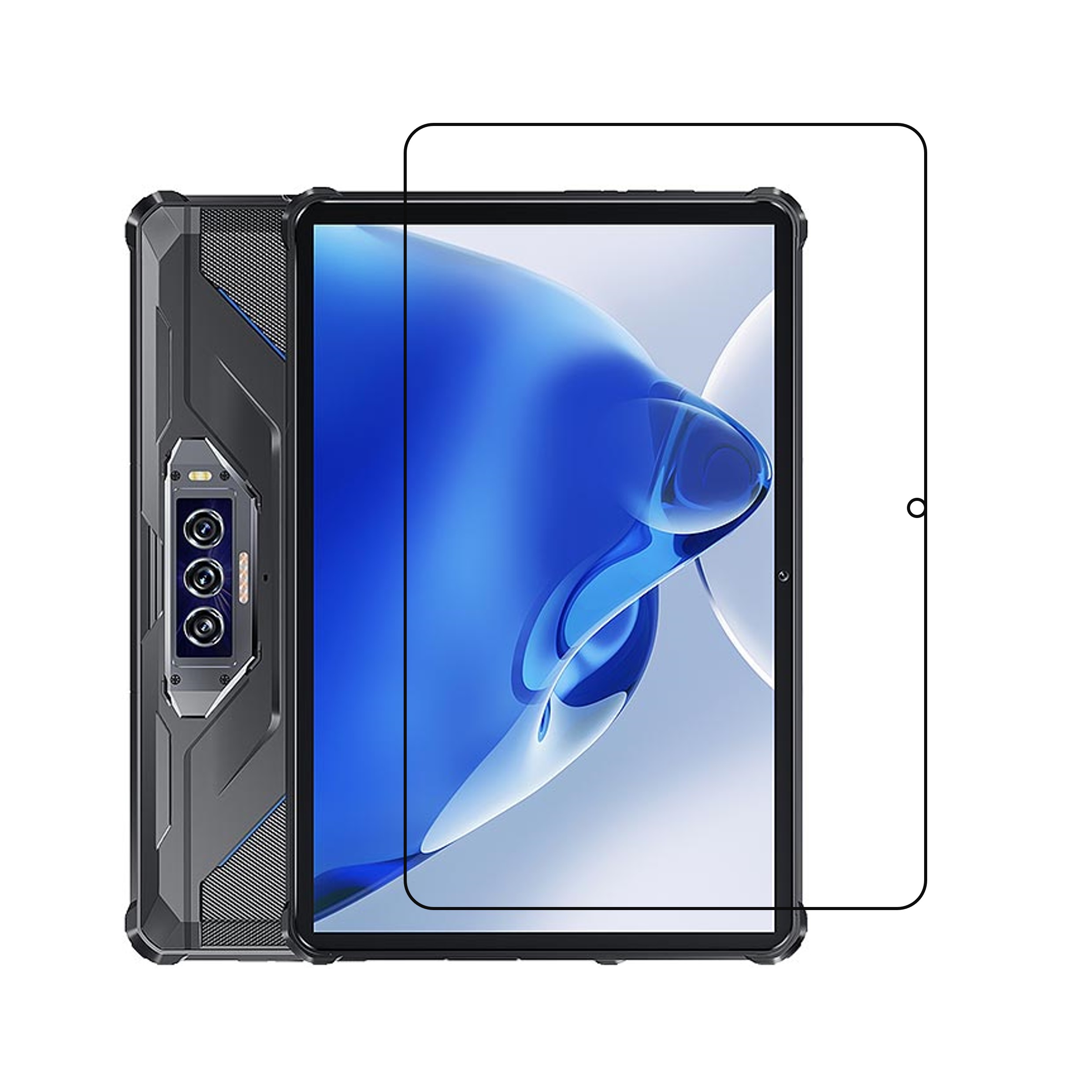 Oukitel RT7 5G Tablet Screen Protector 9H Protective Compatible Flexible