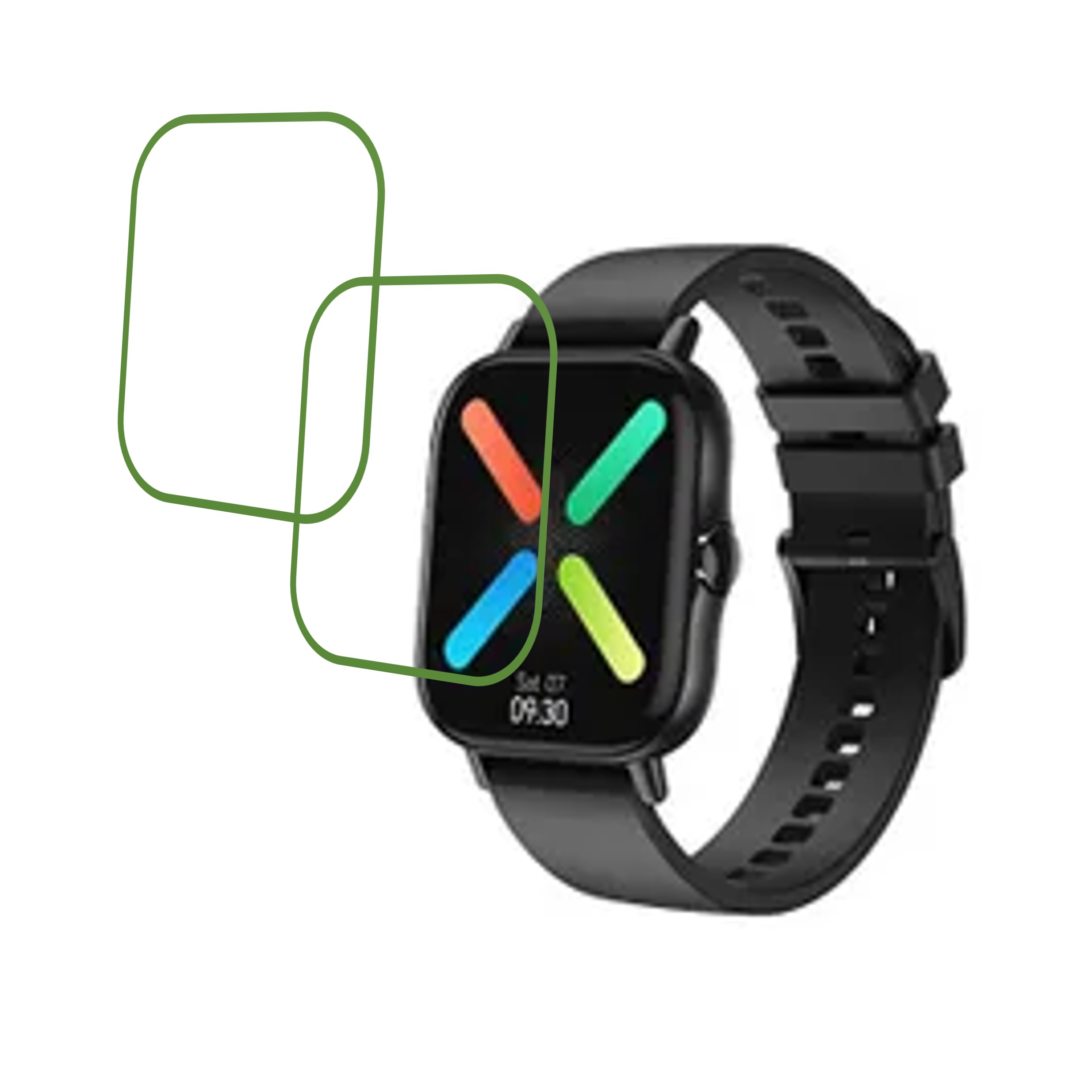 bFIT Alpha Smartwatch Screen Protector 9H Protective Compatible Flexible