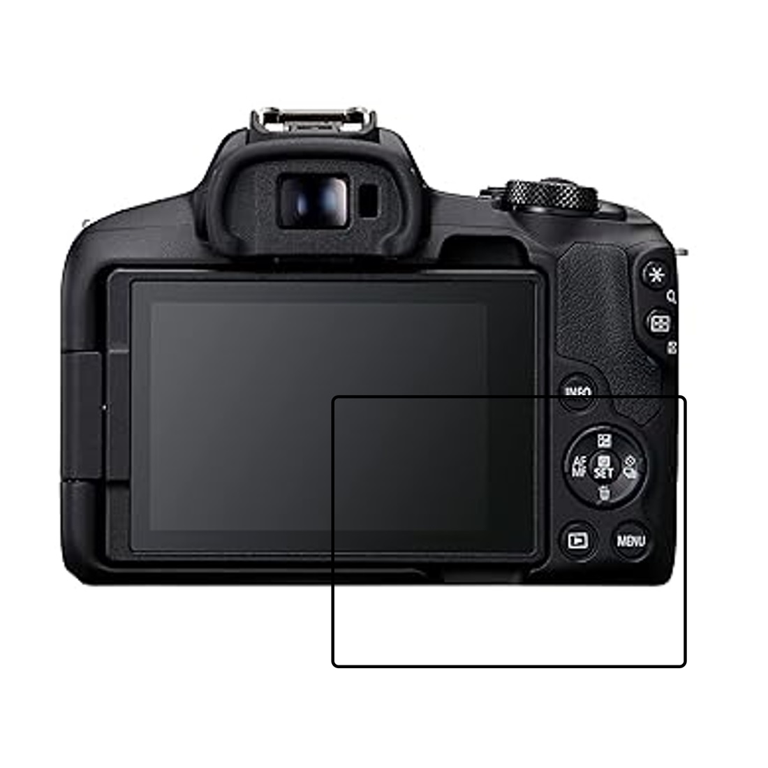 Canon EOS R50 Protective Ultra Clear Unbreakable Camera Screen Protector for (Not a Tempered glass)
