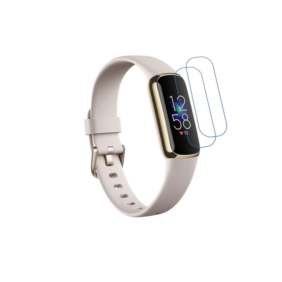 Fitbit Luxe Smartwatch Screen Protector 9H Protective Compatible Flexible