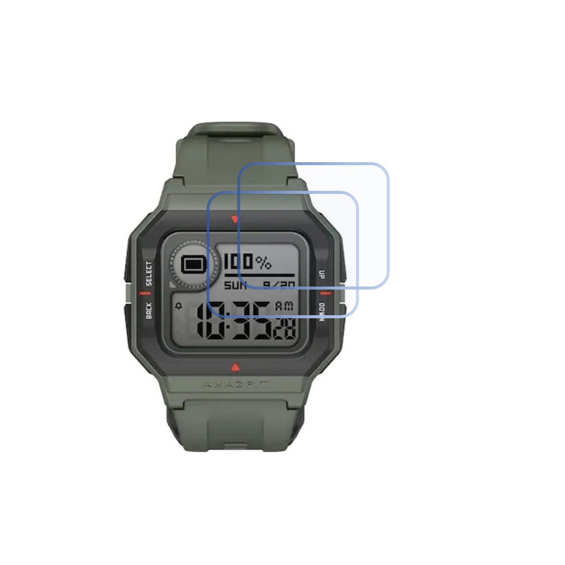 Huami Amazfit Neo Smartwatch Screen Protector 9H Protective Compatible Flexible