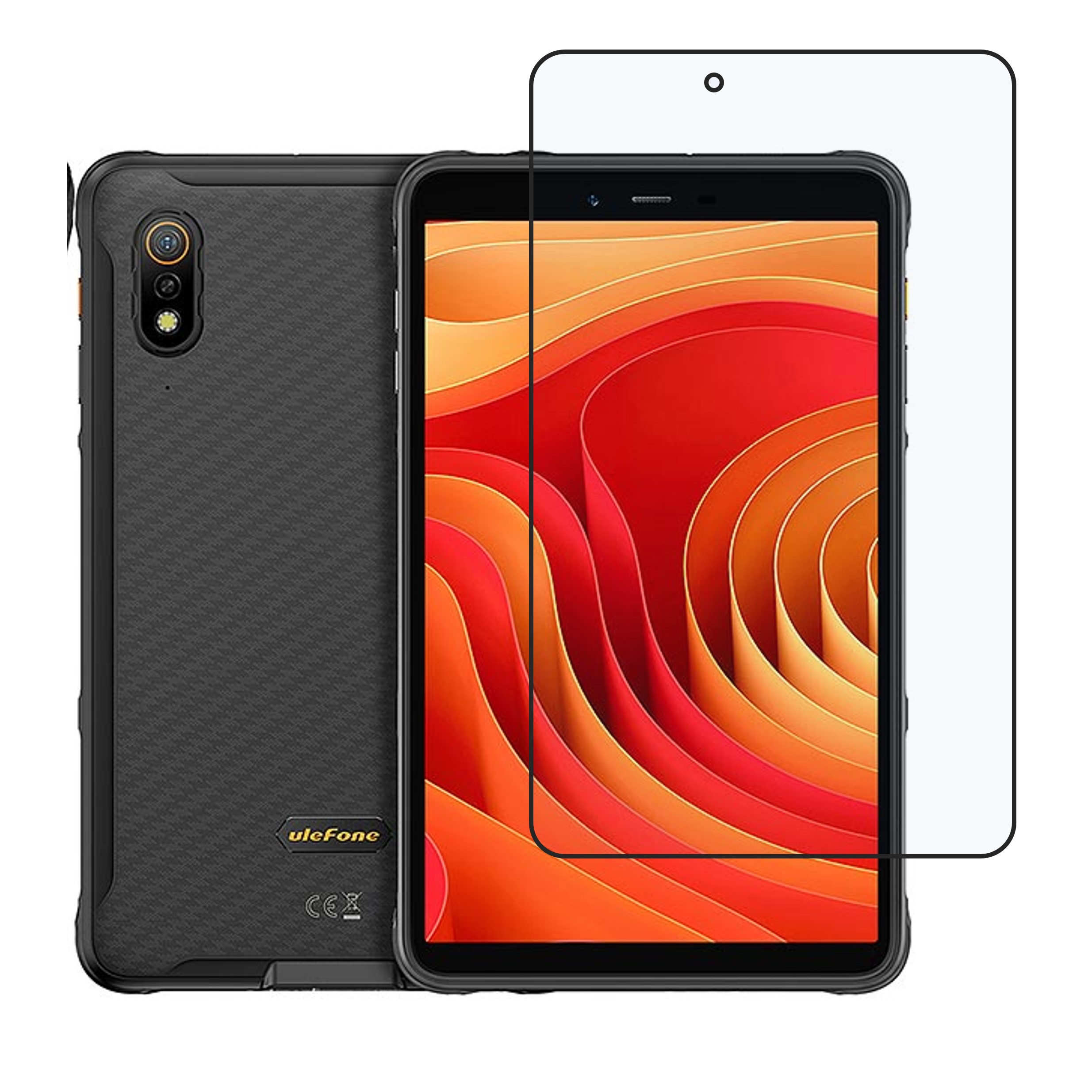 Ulefone Armor Pad Lite Tablet Screen Protector 9H Protective Compatible Flexible