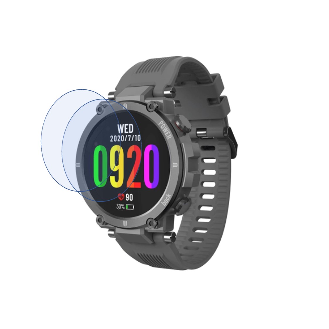 KOSPET RAPTOR Smartwatch Screen Protector 9H Protective Compatible Flexible