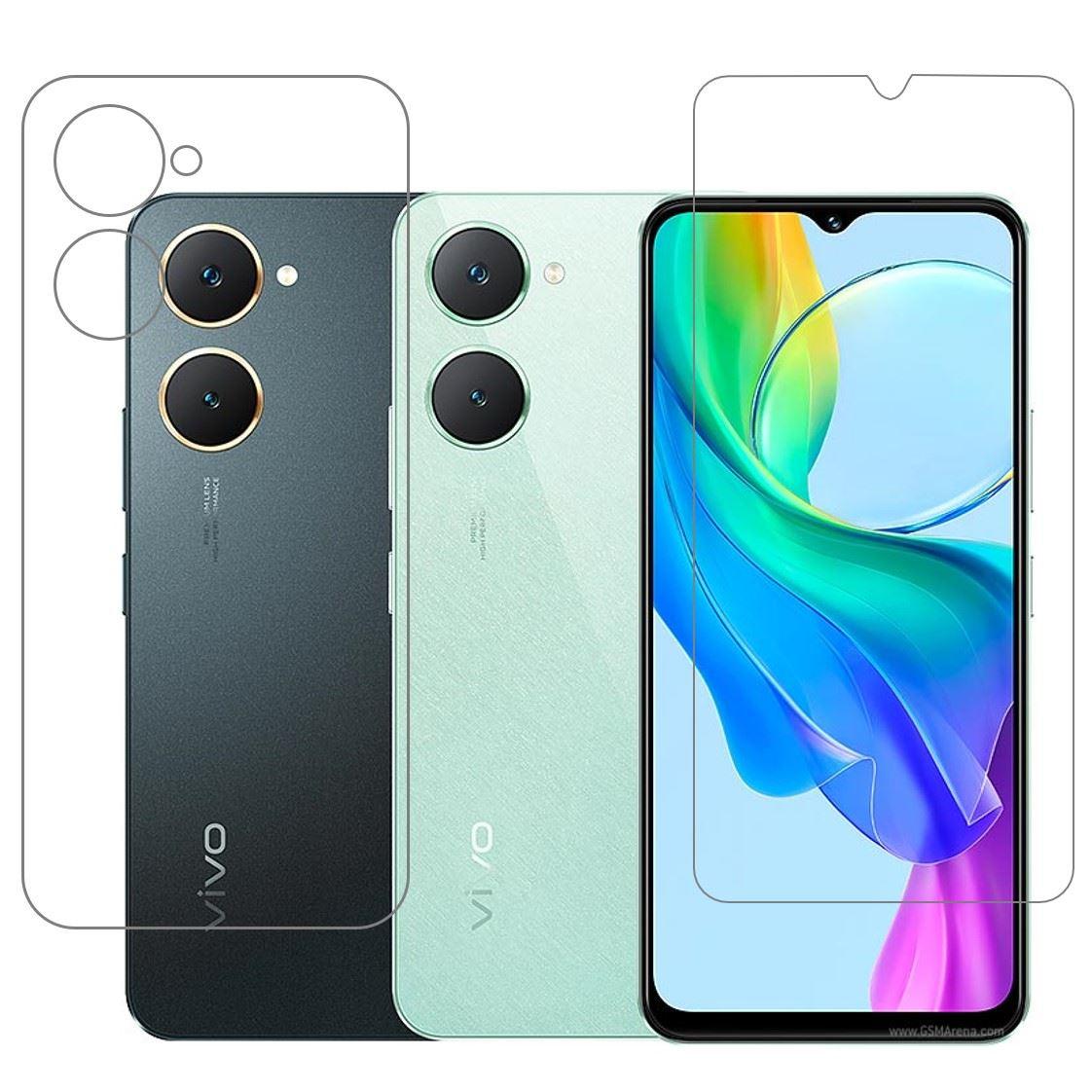 Vivo Y18 (Front & Back) 9H Protective Flexible Compatible Mobile Screen Protector