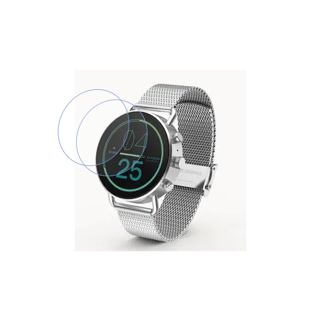 Skagen Falster Gen 6 Smartwatch Screen Protector 9H Protective Compatible Flexible