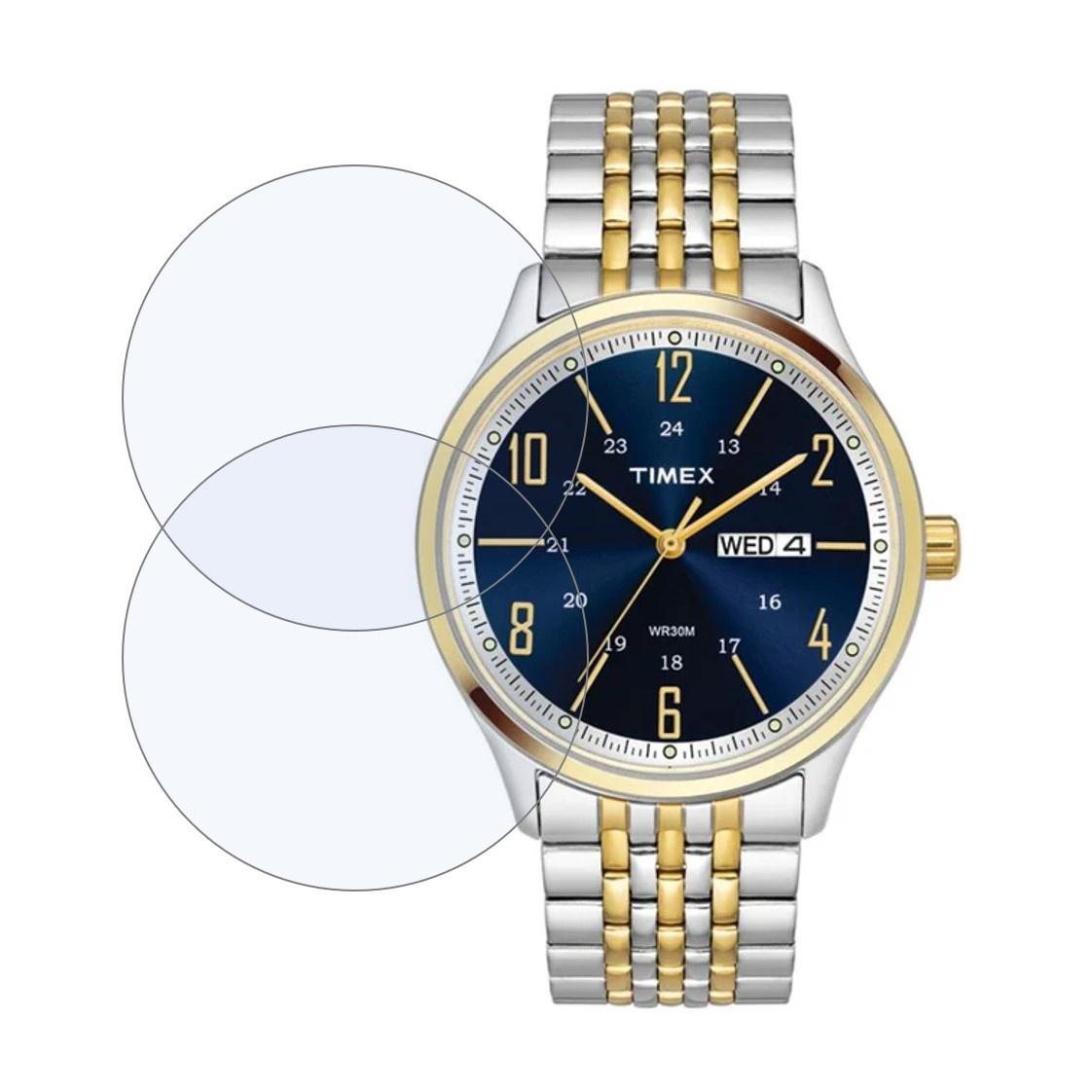 Timex Classics TW0TG6506 39 Mm Flexible Unbreakable Scratch resistance Smartwatch Screen protector