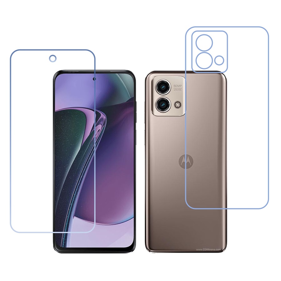 Motorola Moto G Stylus 5G (2023) Protective Front & Back Compatible Mobile Screen Protector