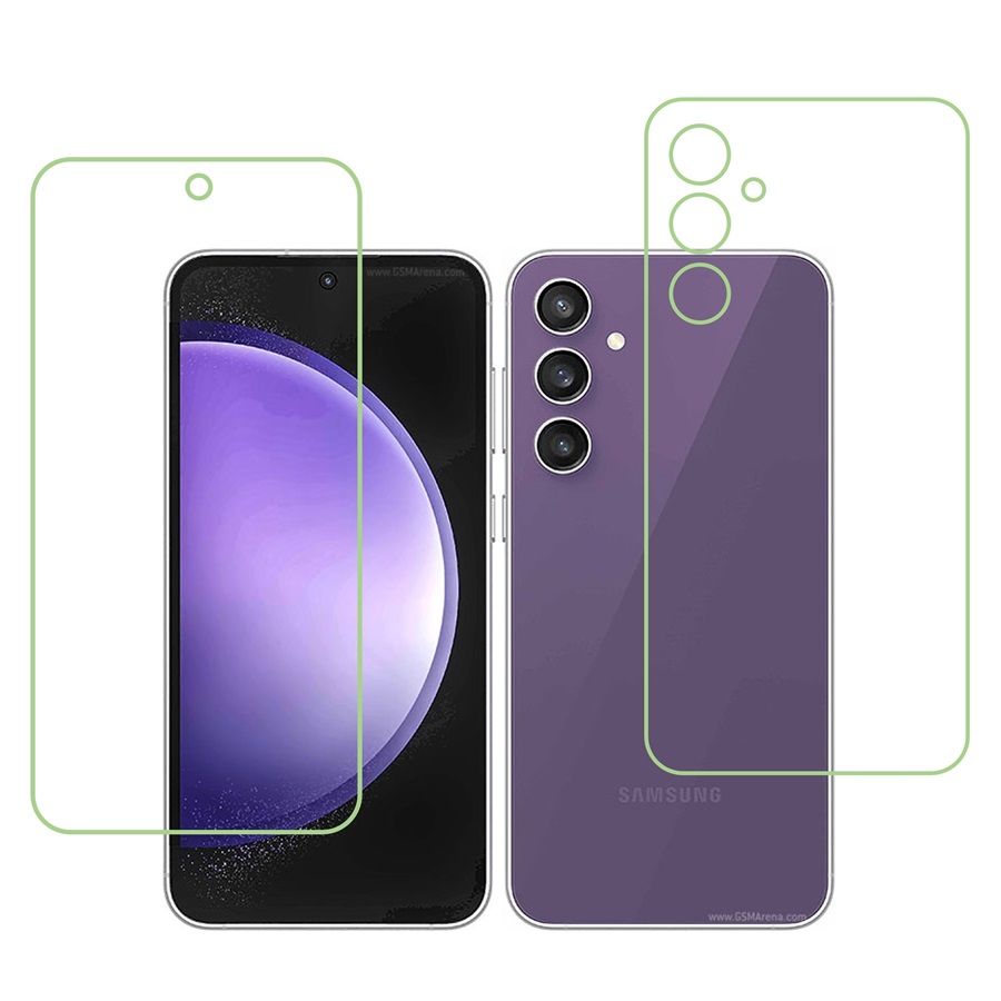 Samsung Galaxy S23 FE Protective Compatible Mobile Screen Protector For (Not a Tempered glass)
