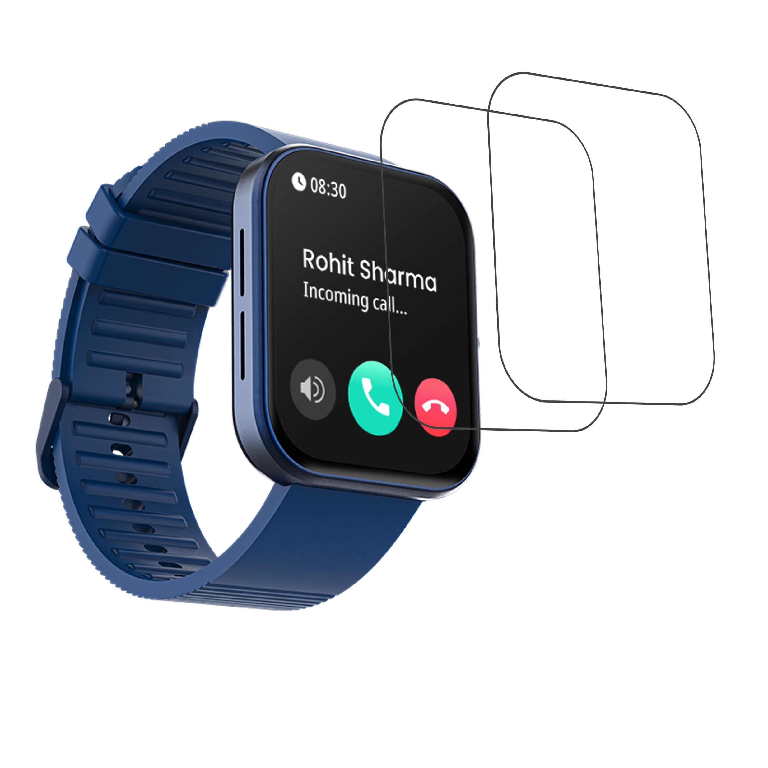 TAGG Verve Max Buzz Smartwatch Screen Protector 9H Protective Compatible Flexible