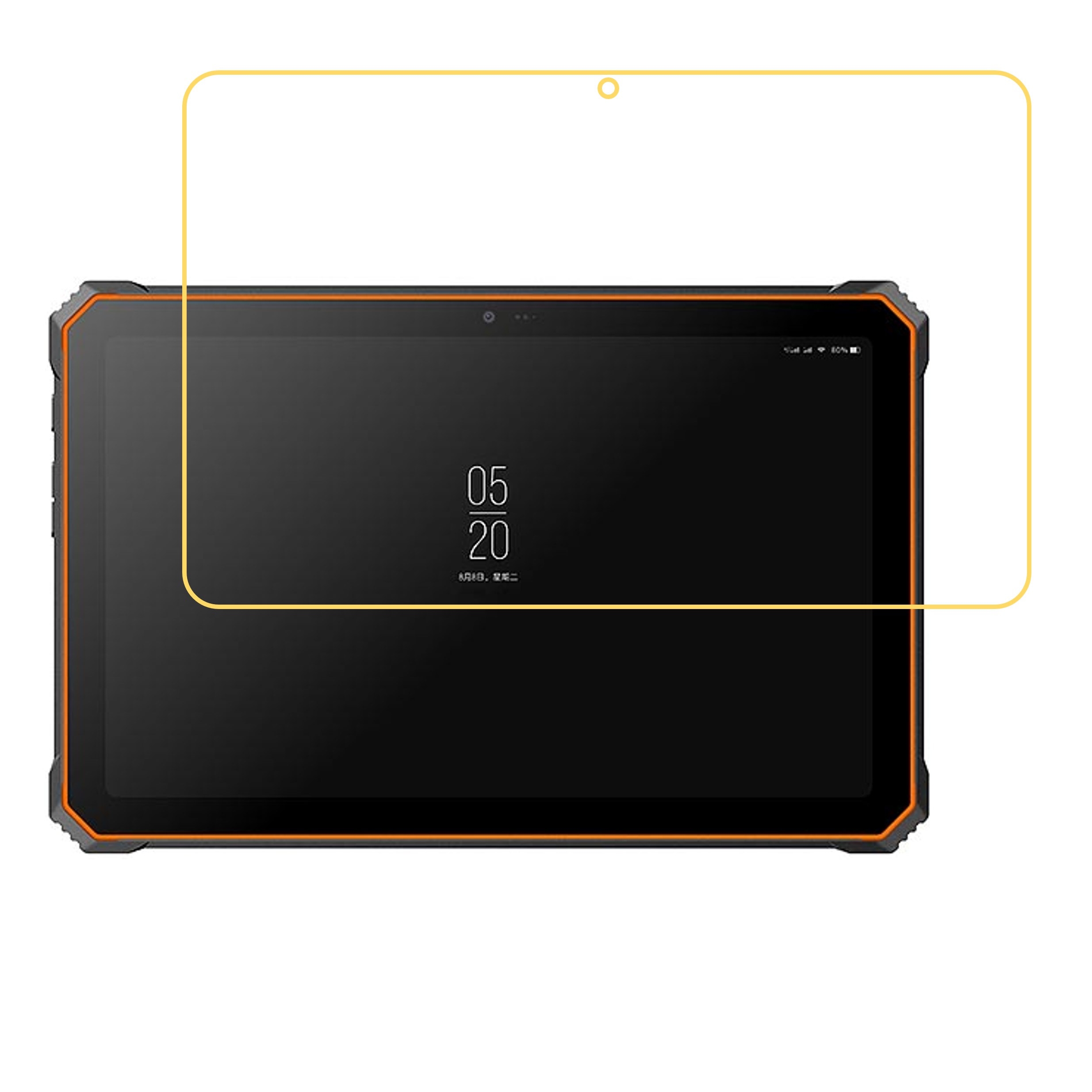 Blackview Active 8 Pro Tablet Screen Protector 9H Protective Compatible Flexible
