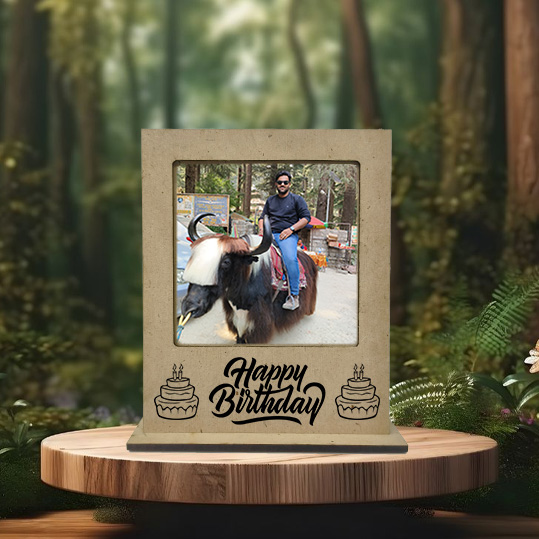 Create Your Perfect Frame - Customizable MDF Photo Frame