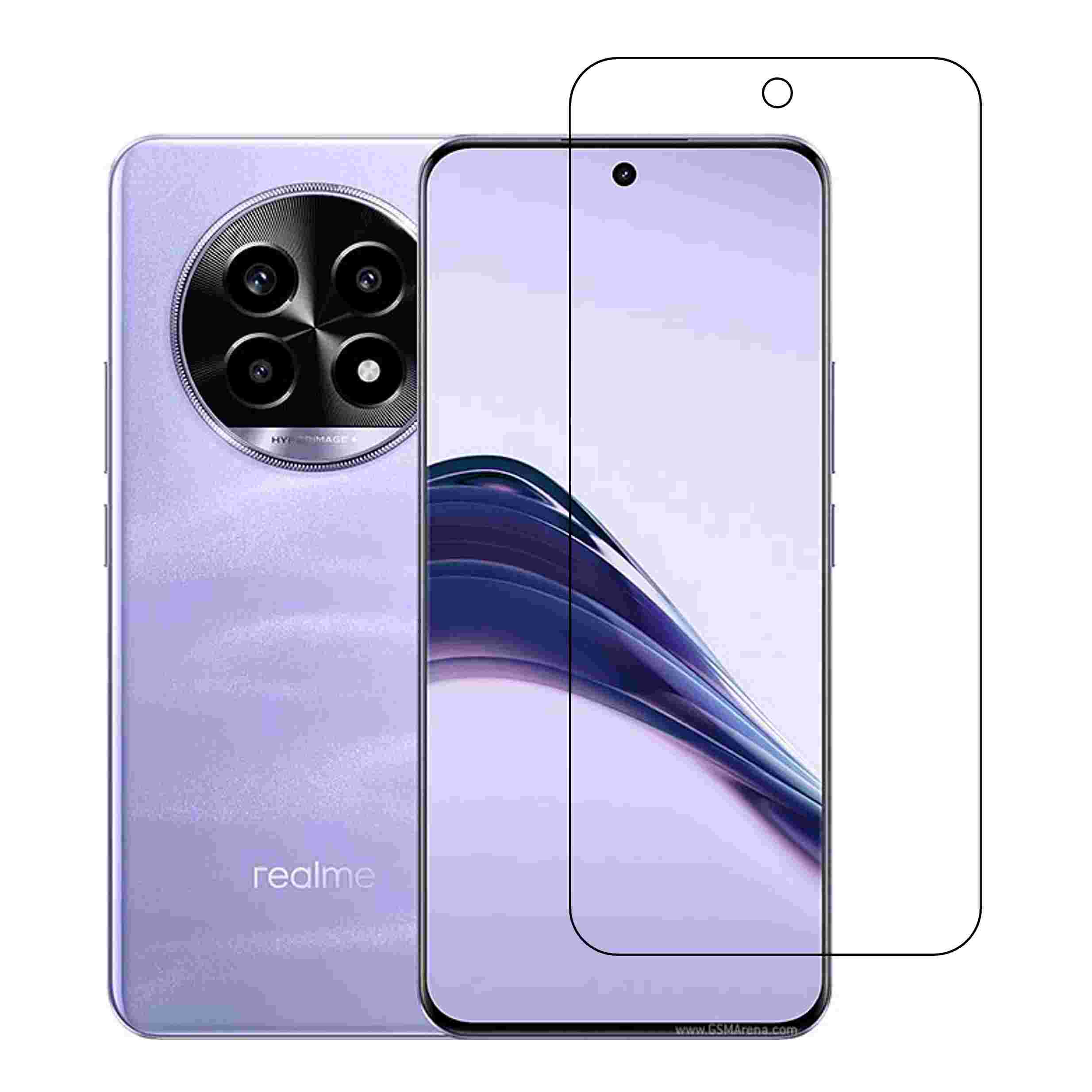 Realme 13 Pro TPU Protective Compatible Flexible Unbreakable Mobile Screen Protector