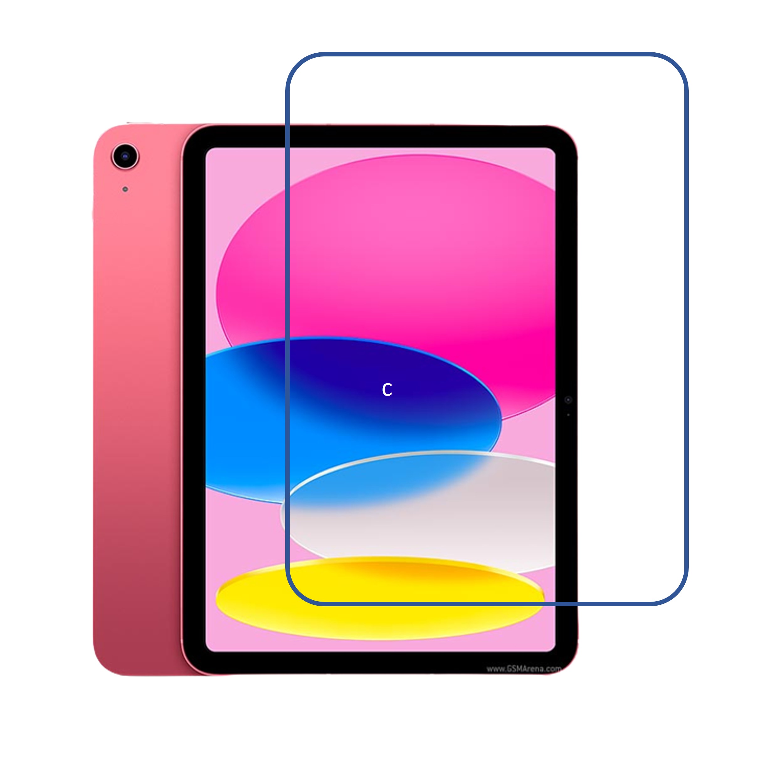 Apple iPad (2022) Tablet Screen Protector 9H Protective Compatible Flexible