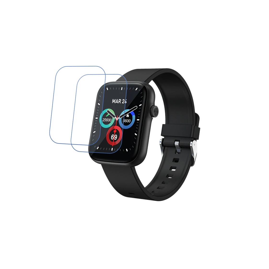 Fire-Bolt Ninja Pro Plus Smartwatch Screen Protector 9H Protective Compatible Flexible