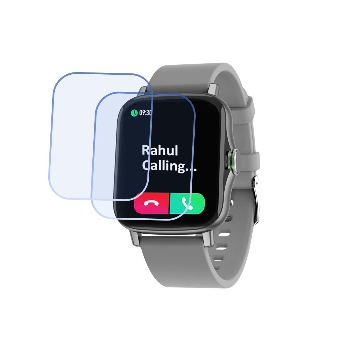 Maxima Max Pro X6 Smartwatch Screen Protector 9H Protective Compatible Flexible