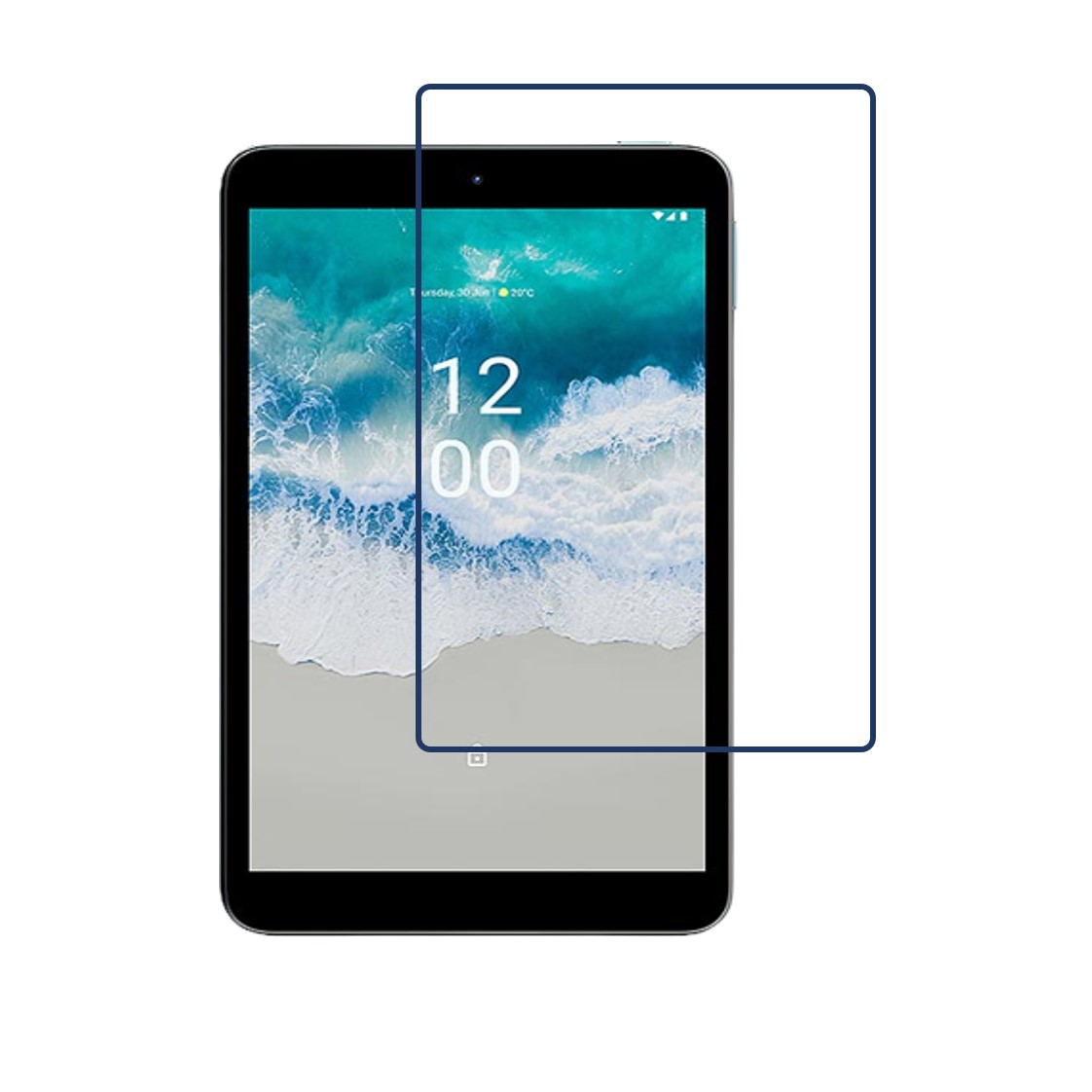 Nokia T10 Tablet Screen Protector 9H Protective Compatible Flexible