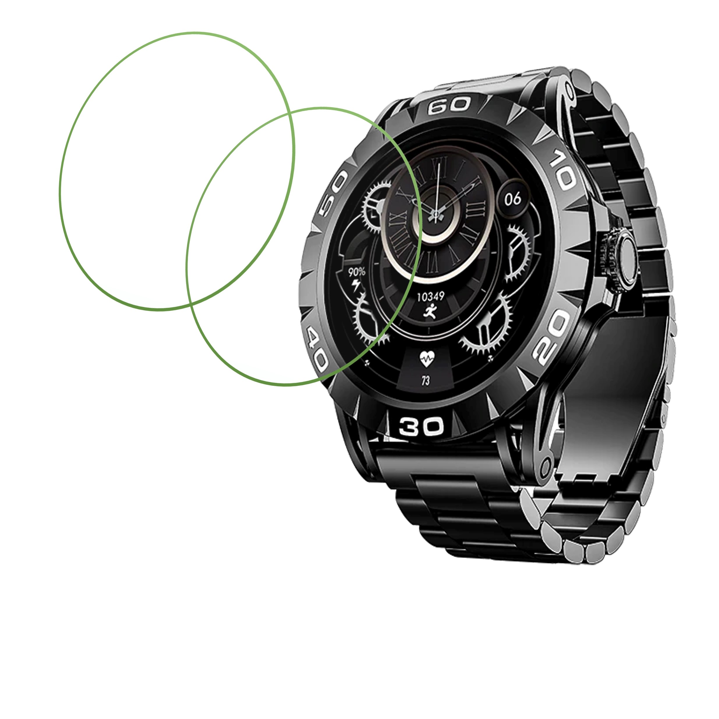 boAt Enigma Z30 Smartwatch Screen Protector 9H Protective Compatible Flexible