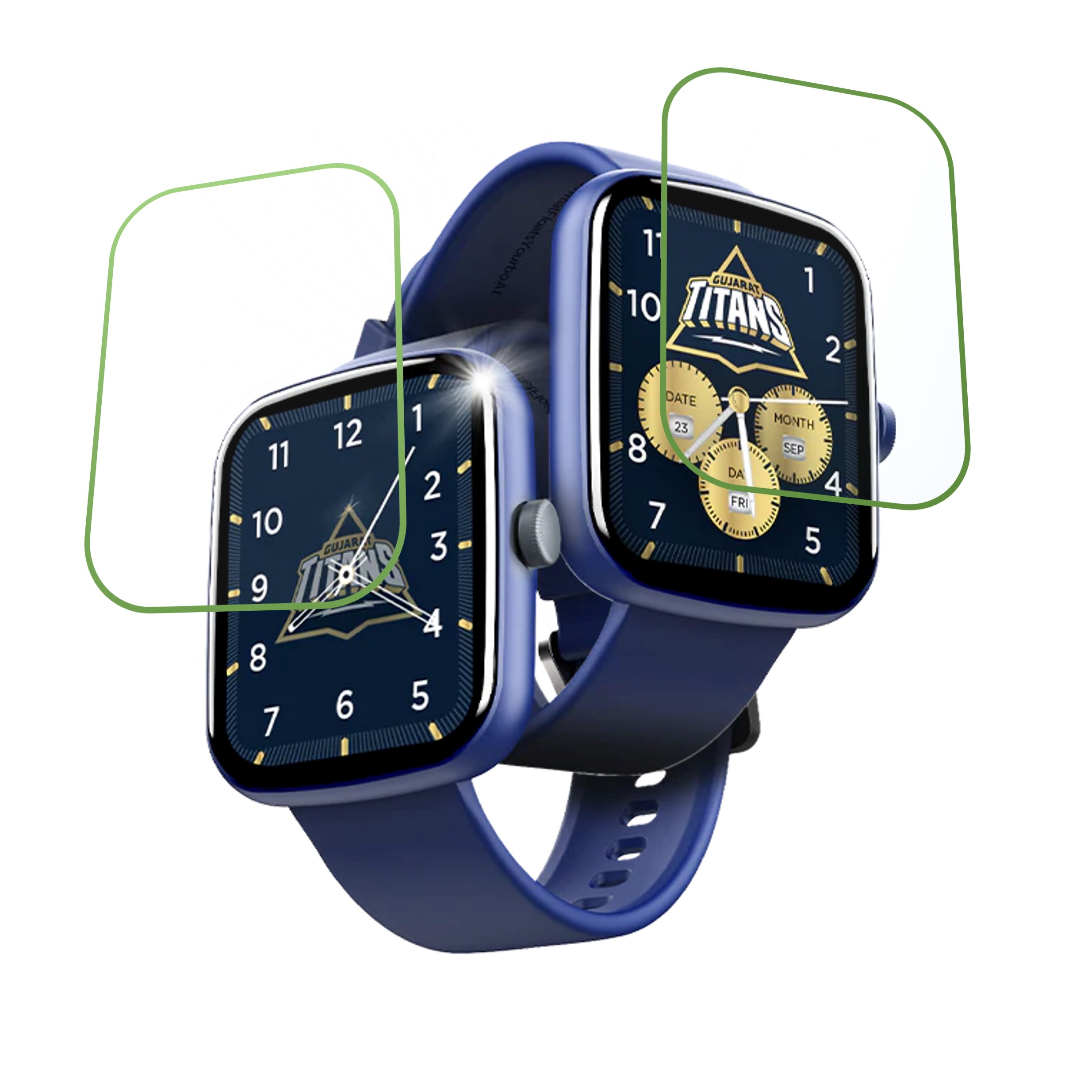 boAt Wave Beat Call GT Edition Smartwatch Screen Protector 9H Protective Compatible Flexible