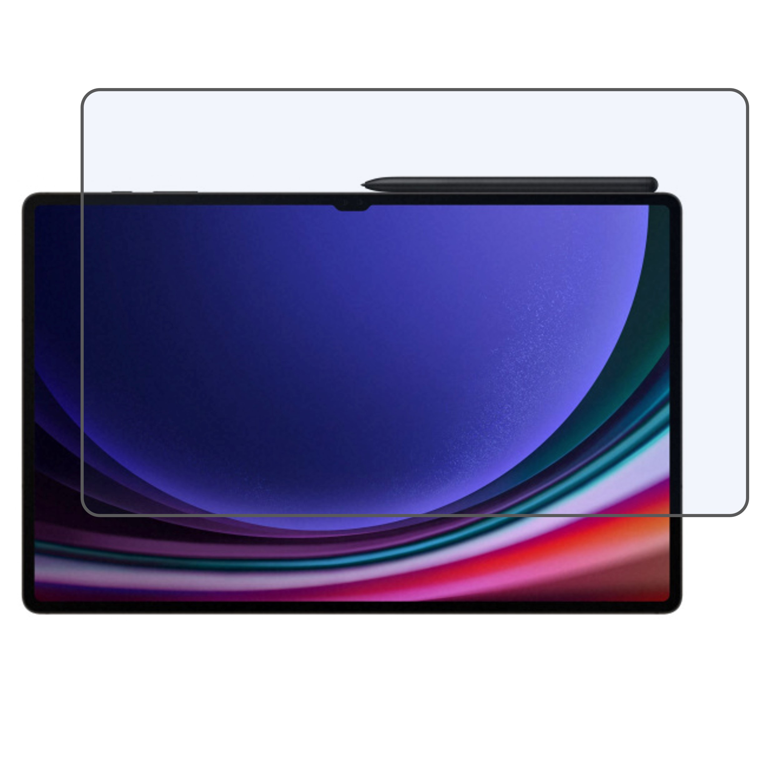 Samsung Galaxy Tab S9 Ultra Tablet Screen Protector 9H Protective Compatible Flexible