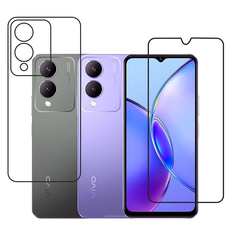 vivo Y17s Protective Compatible Mobile Screen Protector For (Not a Tempered glass)