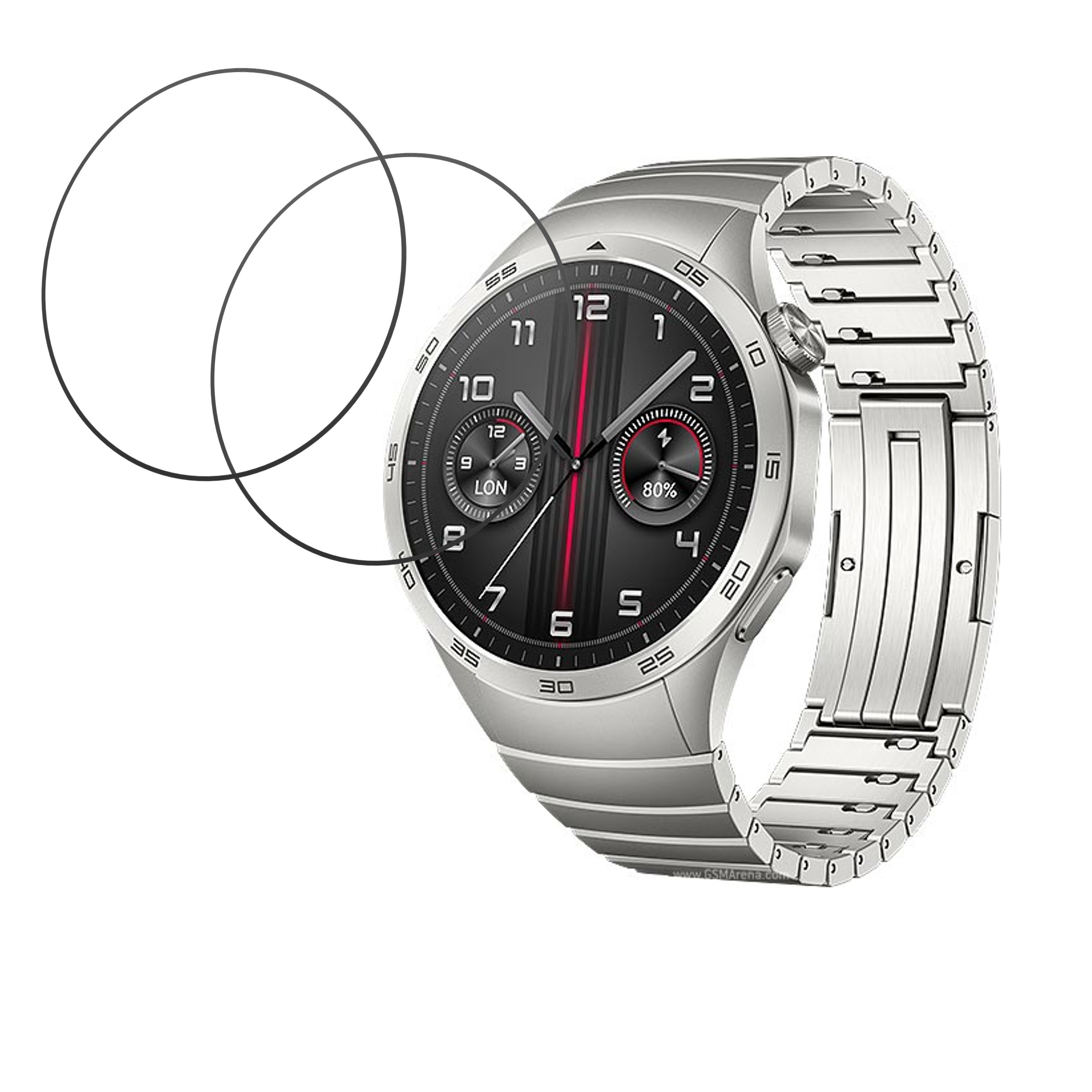 Huawei Watch GT 4 Smartwatch Screen Protector 9H Protective Compatible Flexible