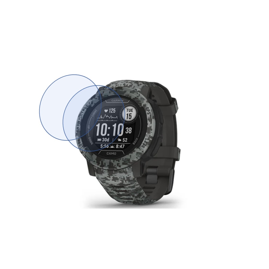 Garmin Instinct 2 Smartwatch Screen Protector 9H Protective Compatible Flexible