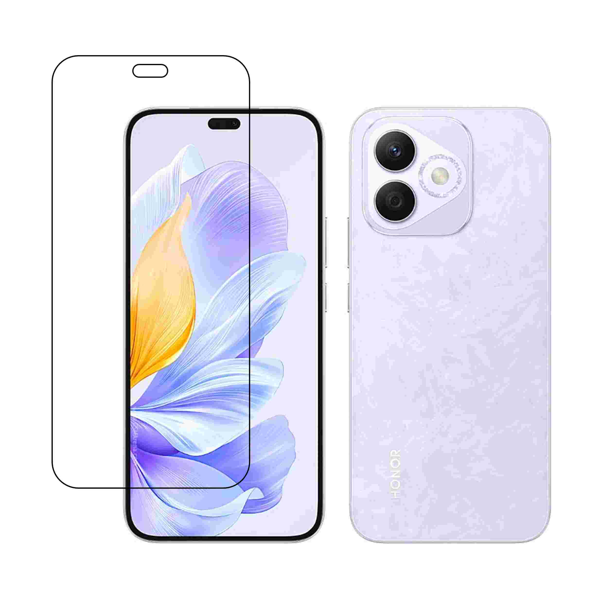 Honor X60i 9H Protective Compatible Flexible Unbreakable Mobile Screen Protector
