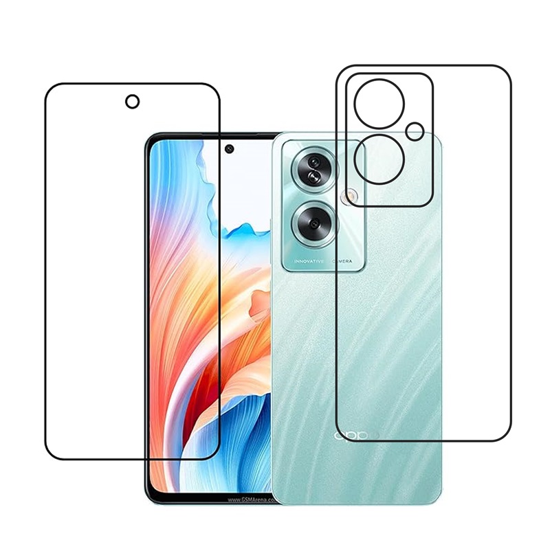 Oppo A2 Protective Compatible Mobile Screen Protector For (Not a Tempered glass)
