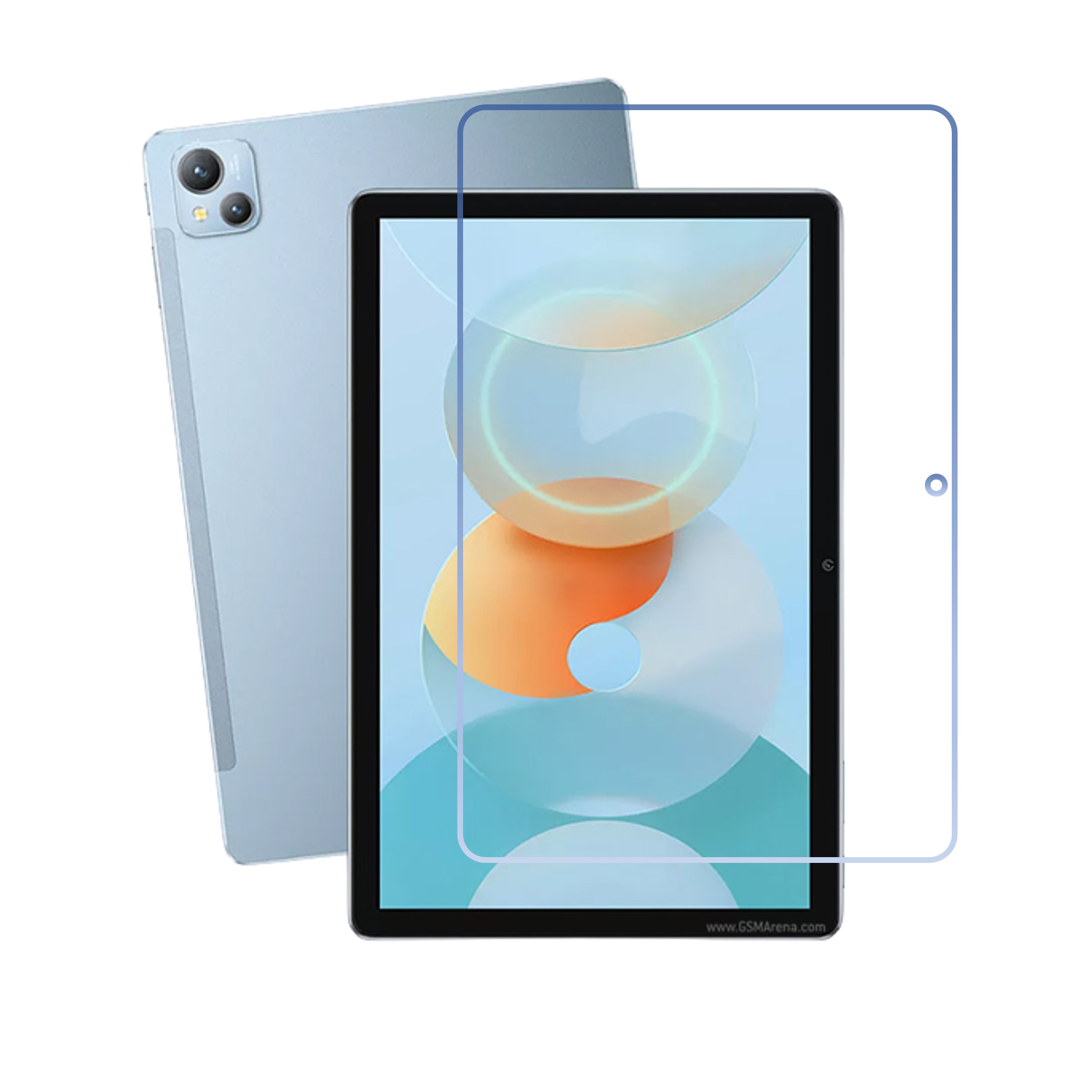 Blackview Tab 13 Tablet Screen Protector 9H Protective Compatible Flexible