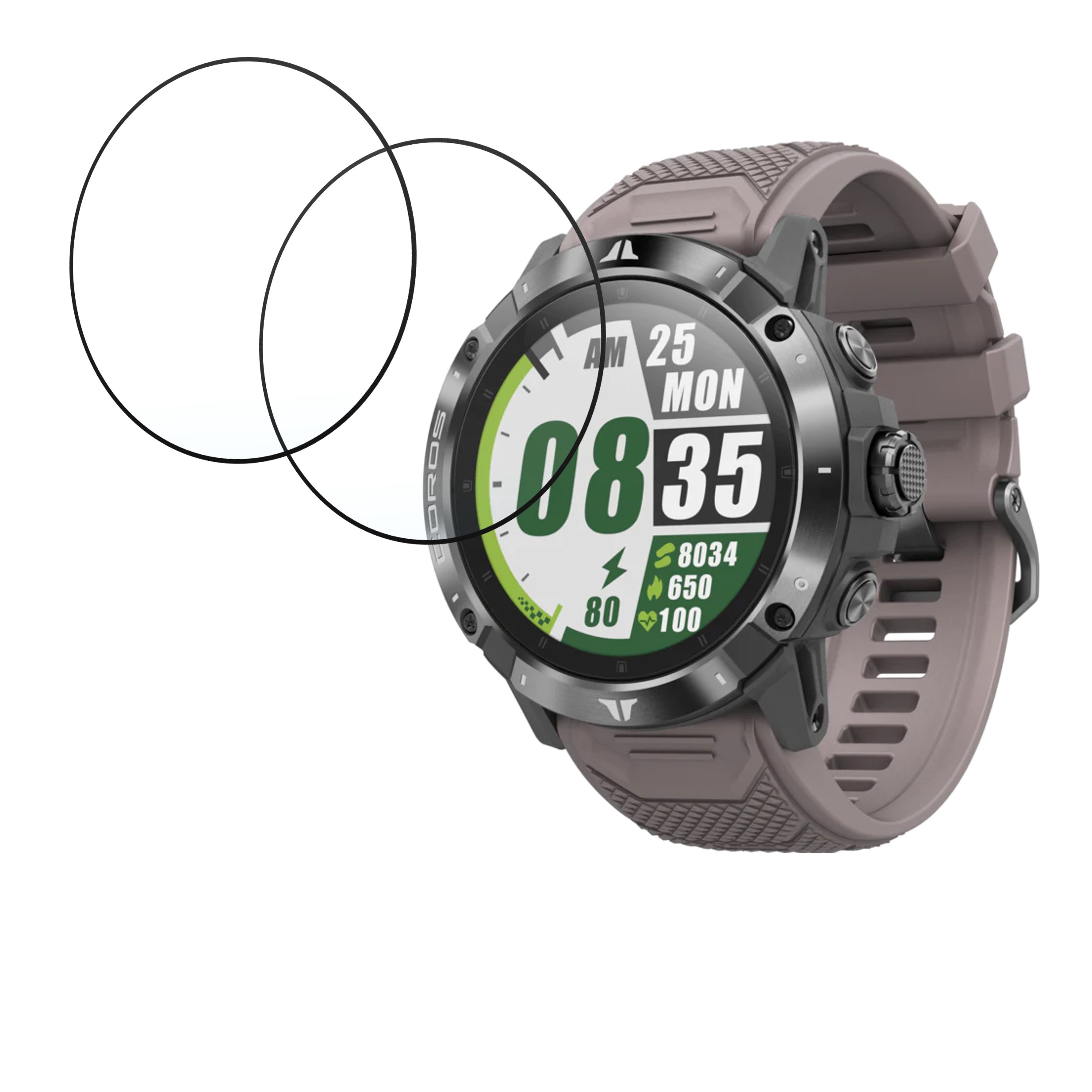 COROS VERTIX 2 Smartwatch Screen Protector 9H Protective Compatible Flexible