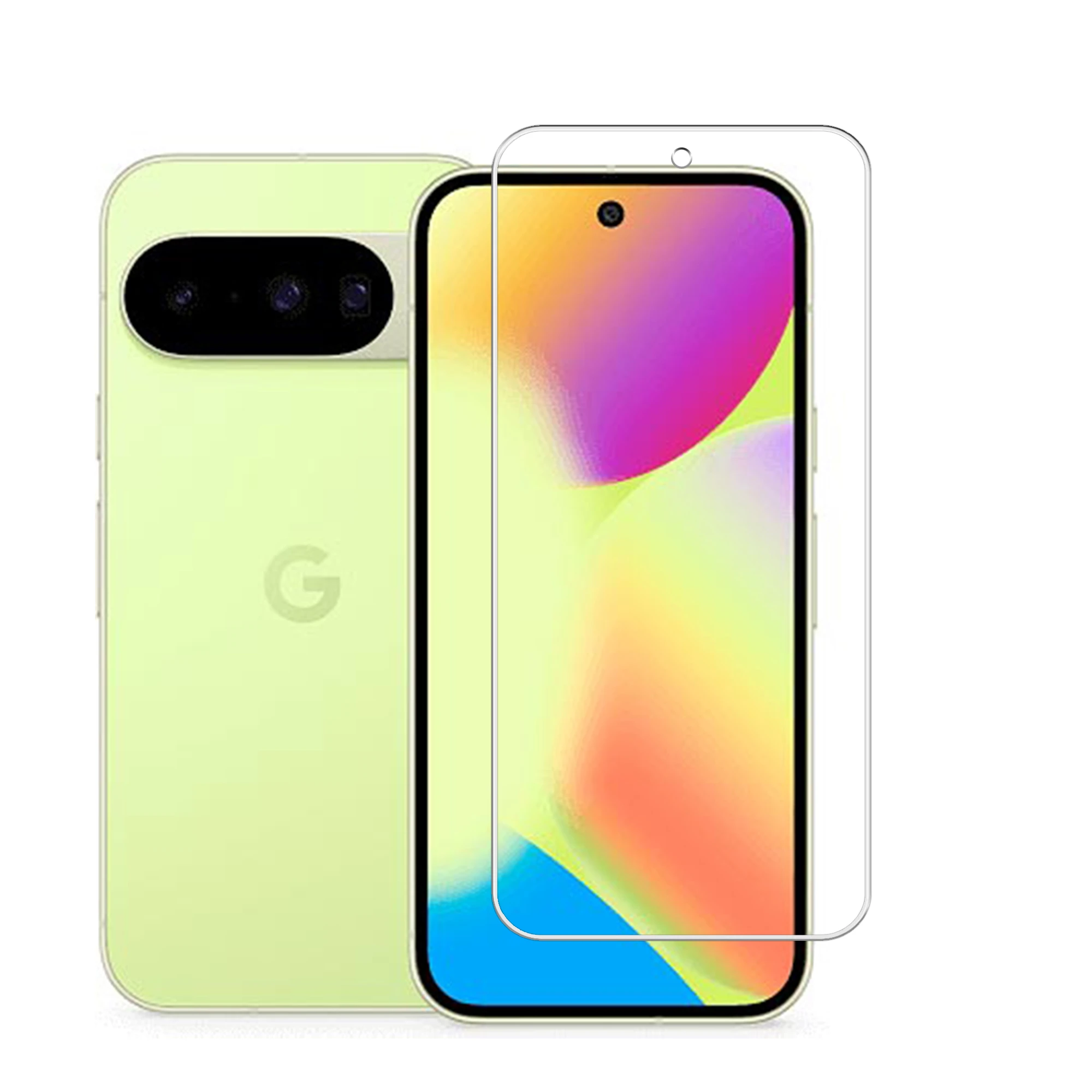 DVTECH 9H Screen Protector Compatible With Google Pixel 10 | Perfect Fit | Edge to Edge | Flexible Screen Guard |