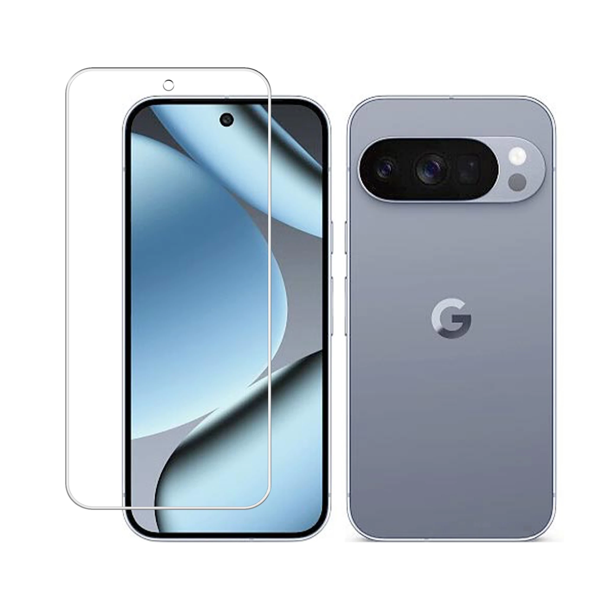 DVTECH 9H Screen Protector Compatible With Google Pixel 10 Pro | Perfect Fit | Edge to Edge | Flexible Screen Guard |