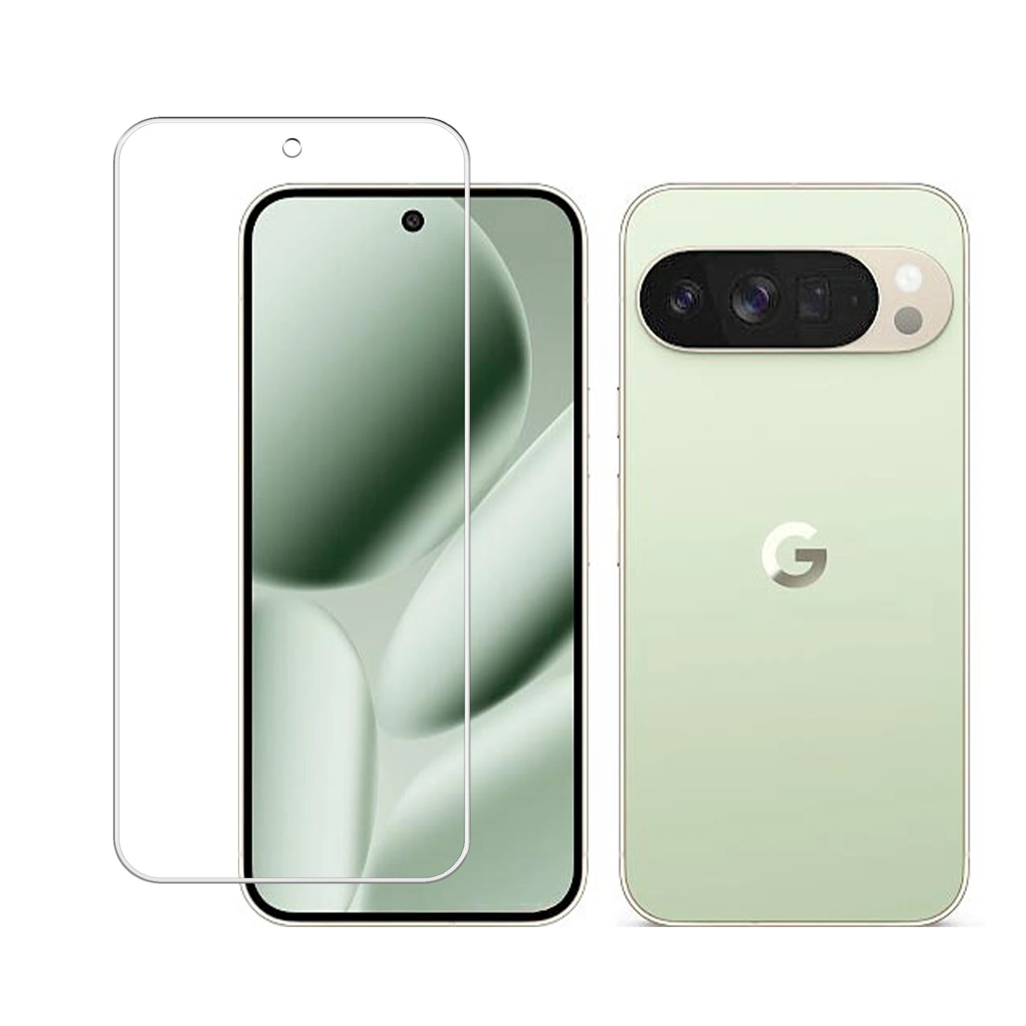DVTECH 9H Screen Protector Compatible With Google Pixel 10 Pro XL | Perfect Fit | Edge to Edge | Flexible Screen Guard |
