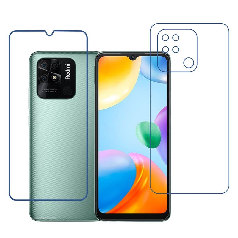 Xiaomi Redmi 10C 9H Front & Back Flexible Compatible Mobile Screen Protector (Not a Tempered glass)