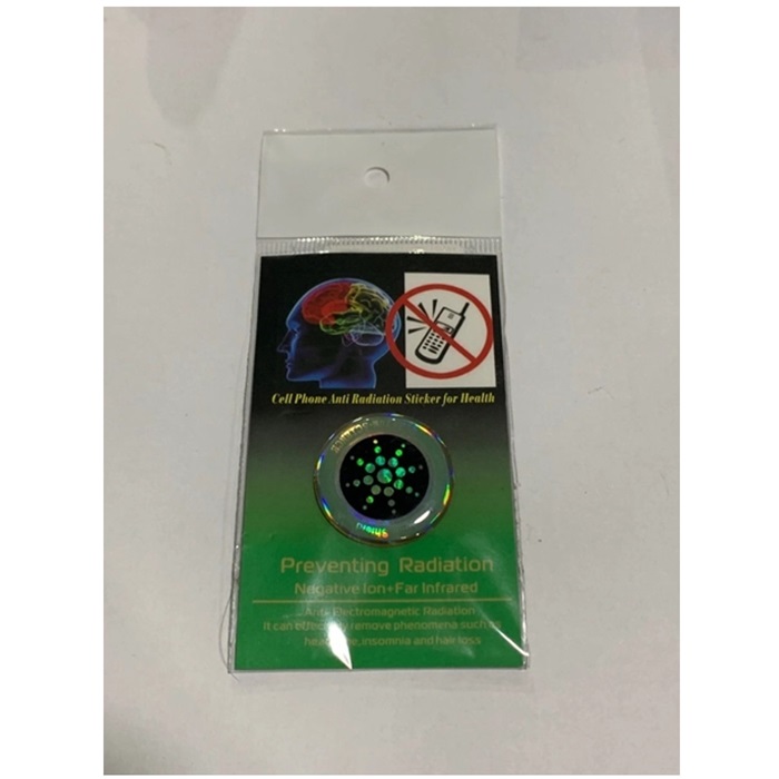 Radiation Chip Golden, Cutting-Edge Anti-Radiation Mobile Chip Compatible with All Major Smartphone Brands and Models