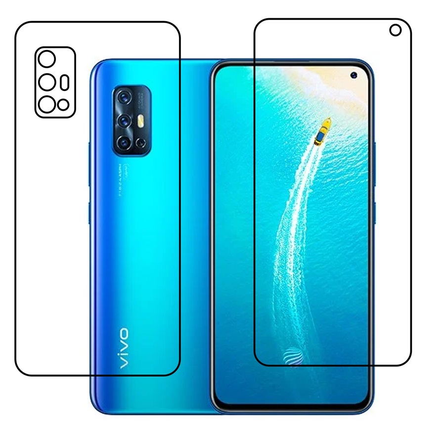 vivo V19 Neo Protective Compatible Mobile Screen Protector For (Not a Tempered glass)
