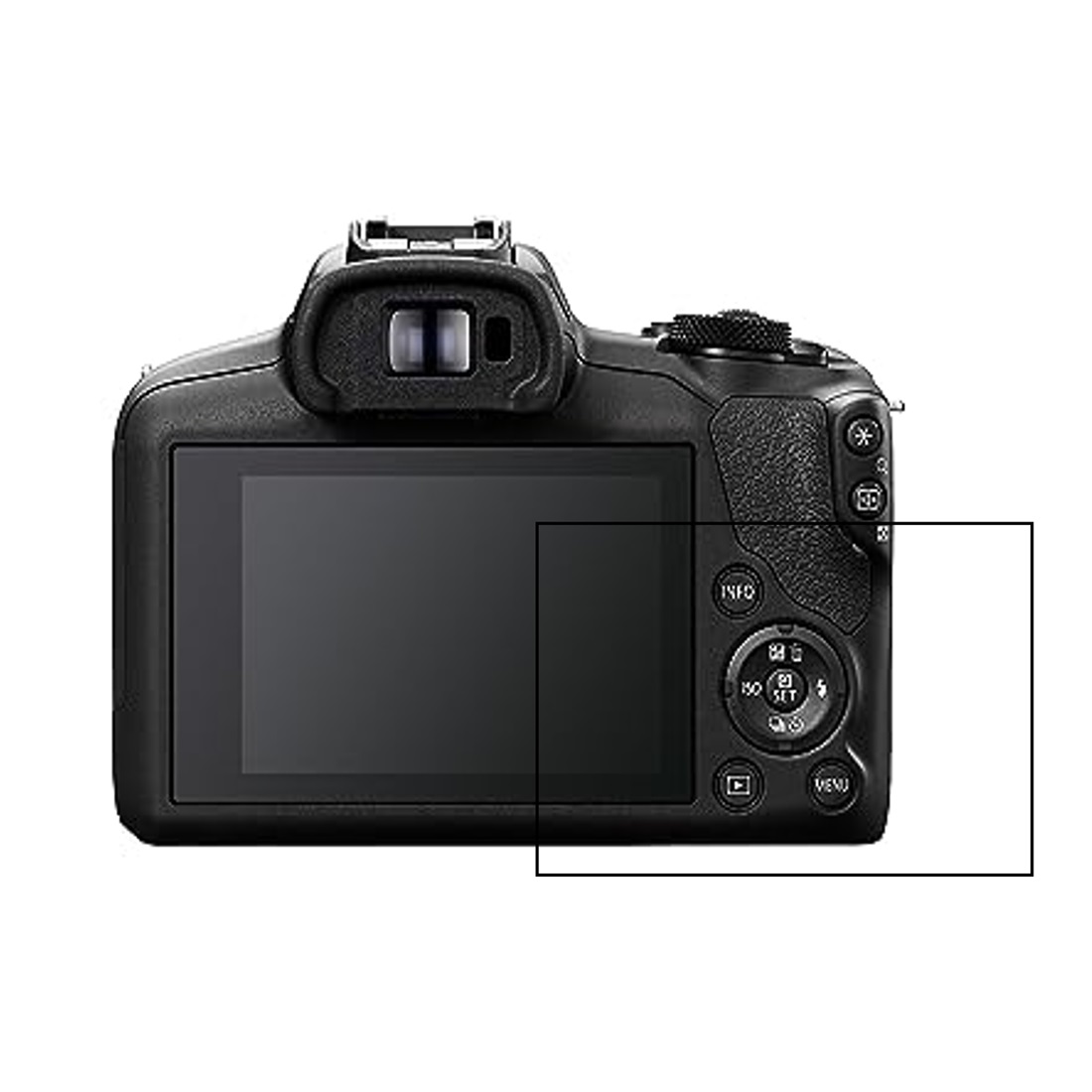 Canon EOS R100 Protective Ultra Clear Unbreakable Camera Screen Protector for (Not a Tempered glass)