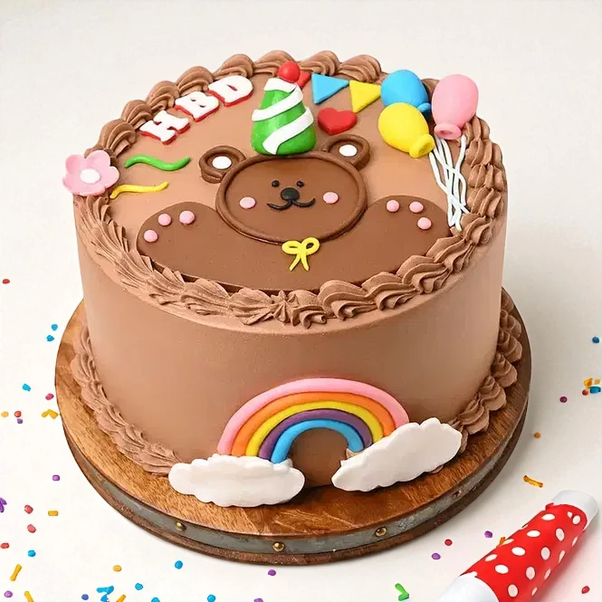 Teddy Birthday Cake – Cute Kids Special