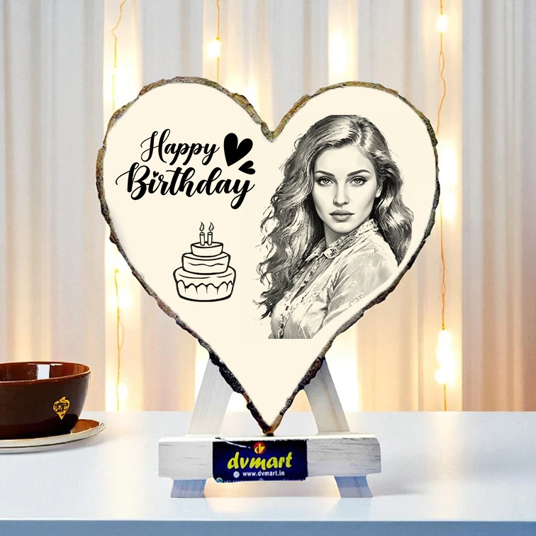 Exclusive Mango Wood Engraved Frame – Personalized Gift for Any Occasion | DVMART®