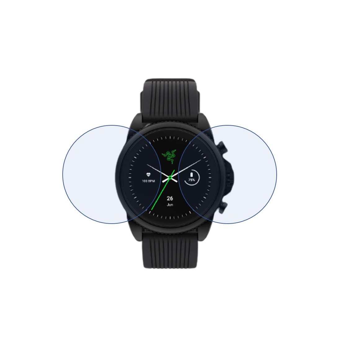 Razer X Fossil Gen 6 Smartwatch Screen Protector 9H Protective Compatible Flexible