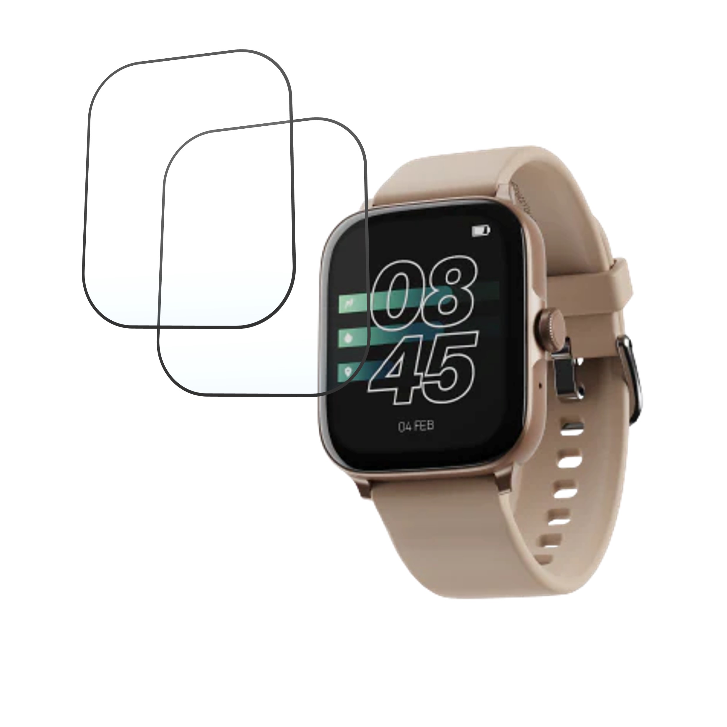 boAt Ultima Connect Smartwatch Screen Protector 9H Protective Compatible Flexible
