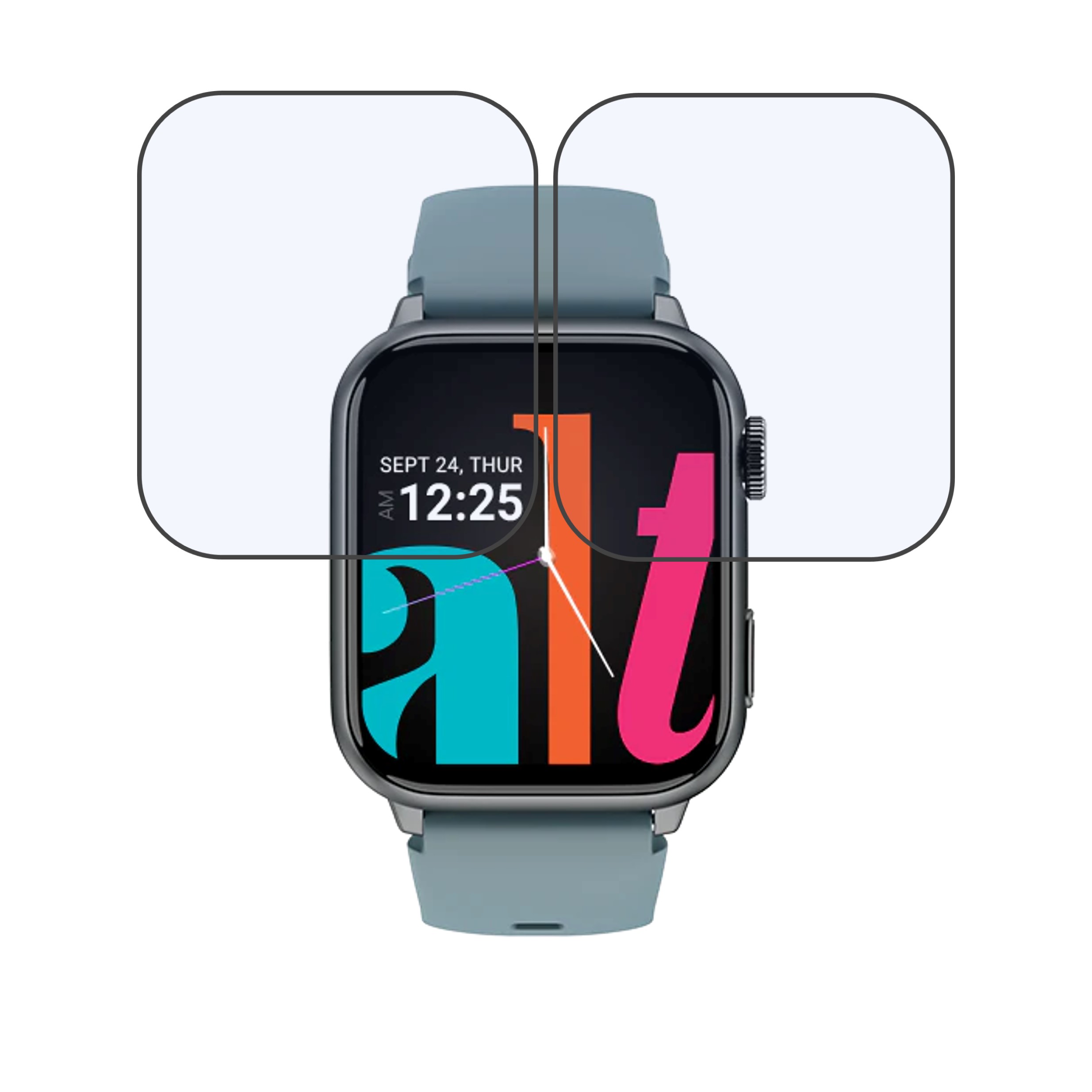 Alt Drip Max Smartwatch Smartwatch Screen Protector 9H Protective Compatible Flexible